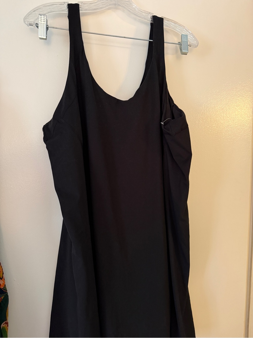 J. Crew Active Black Women's Tank Dress